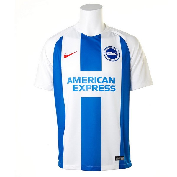 Camiseta Brighton 1ª 2018-2019 Azul